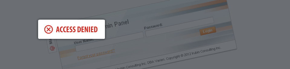 Secure your Magento Admin