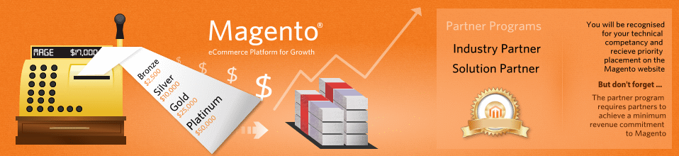 Success through the Magento Partner Program